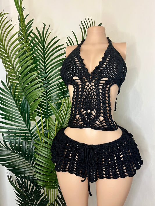 The Veloura Set - Black