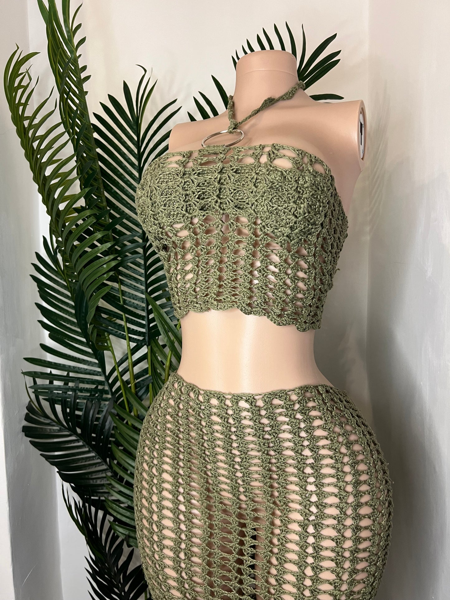 The Solana Lace Top