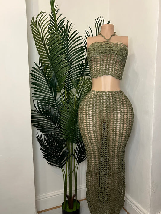 The Solana Lace Skirt