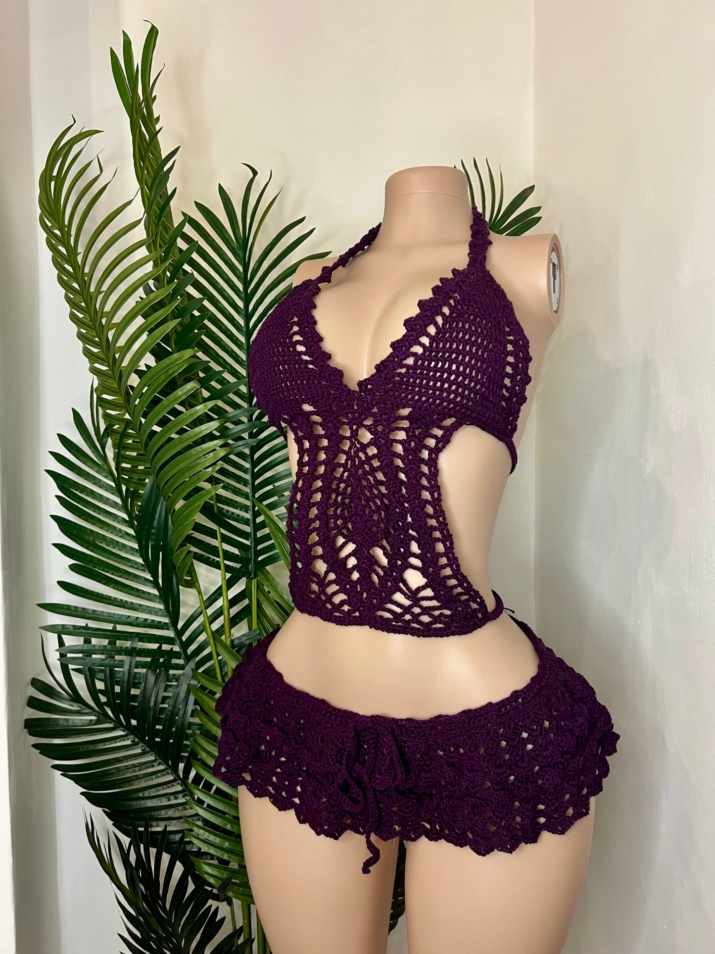 The Veloura Set - Violet