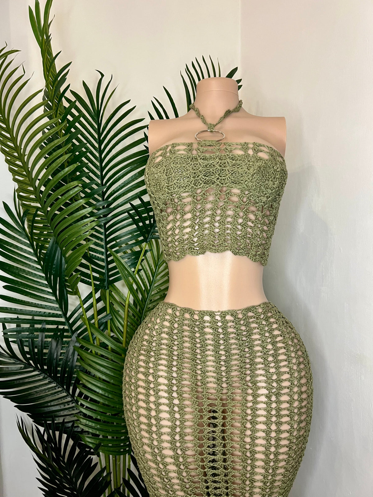 The Solana Lace Skirt