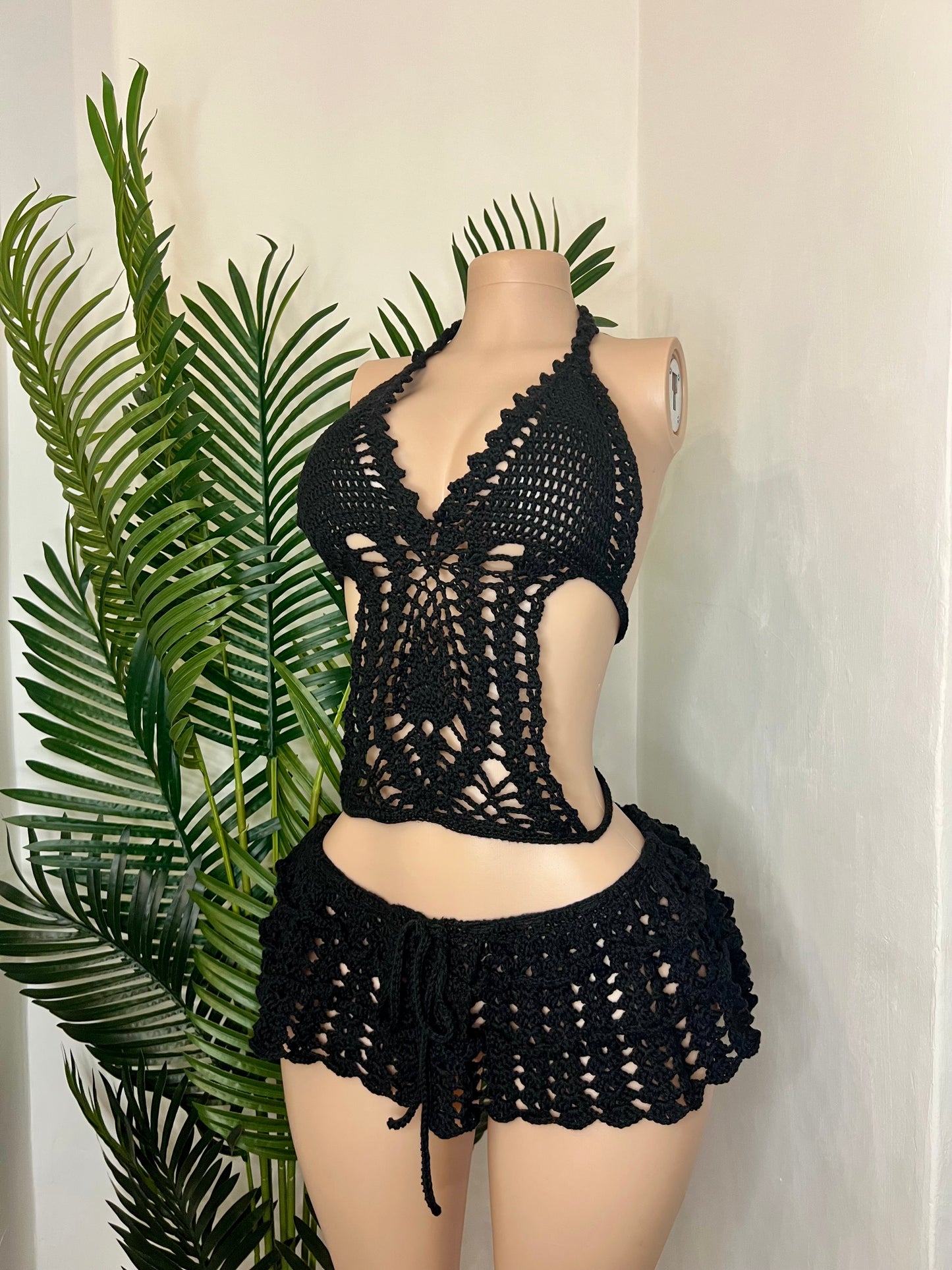 The Veloura Set - Black