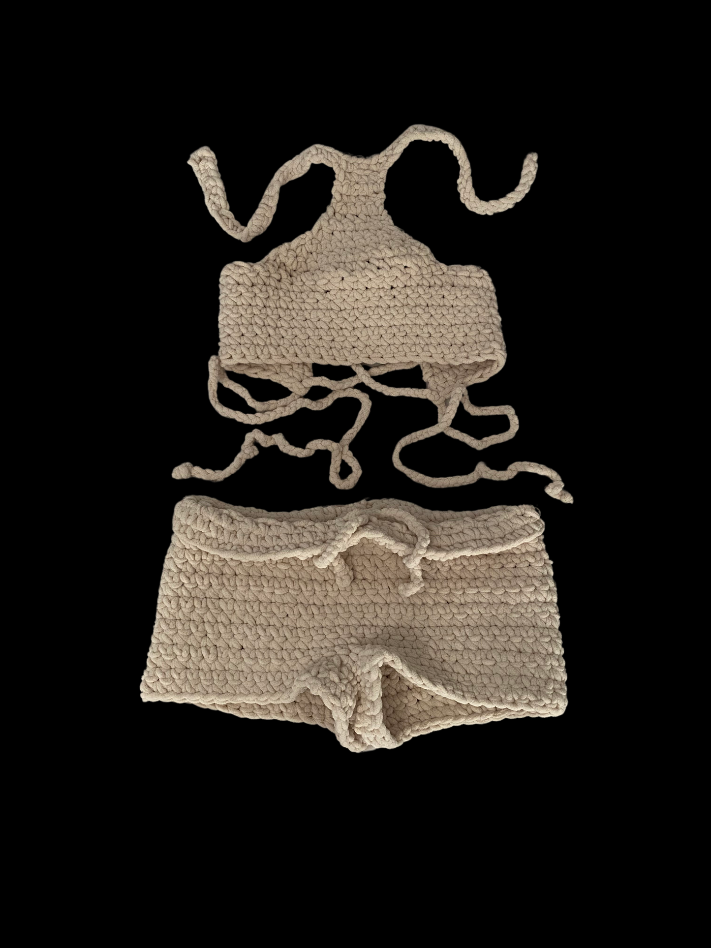 CHUNK MAMA CREAM CO-ORD