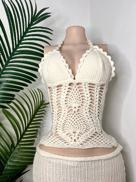Nyra Lace Top