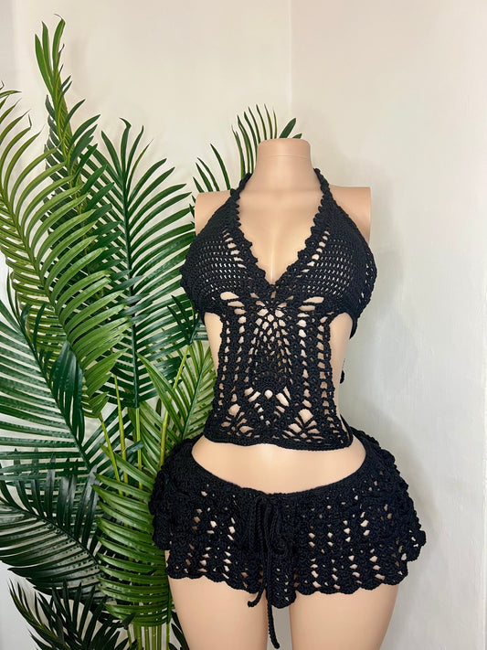 The Veloura Set - Black