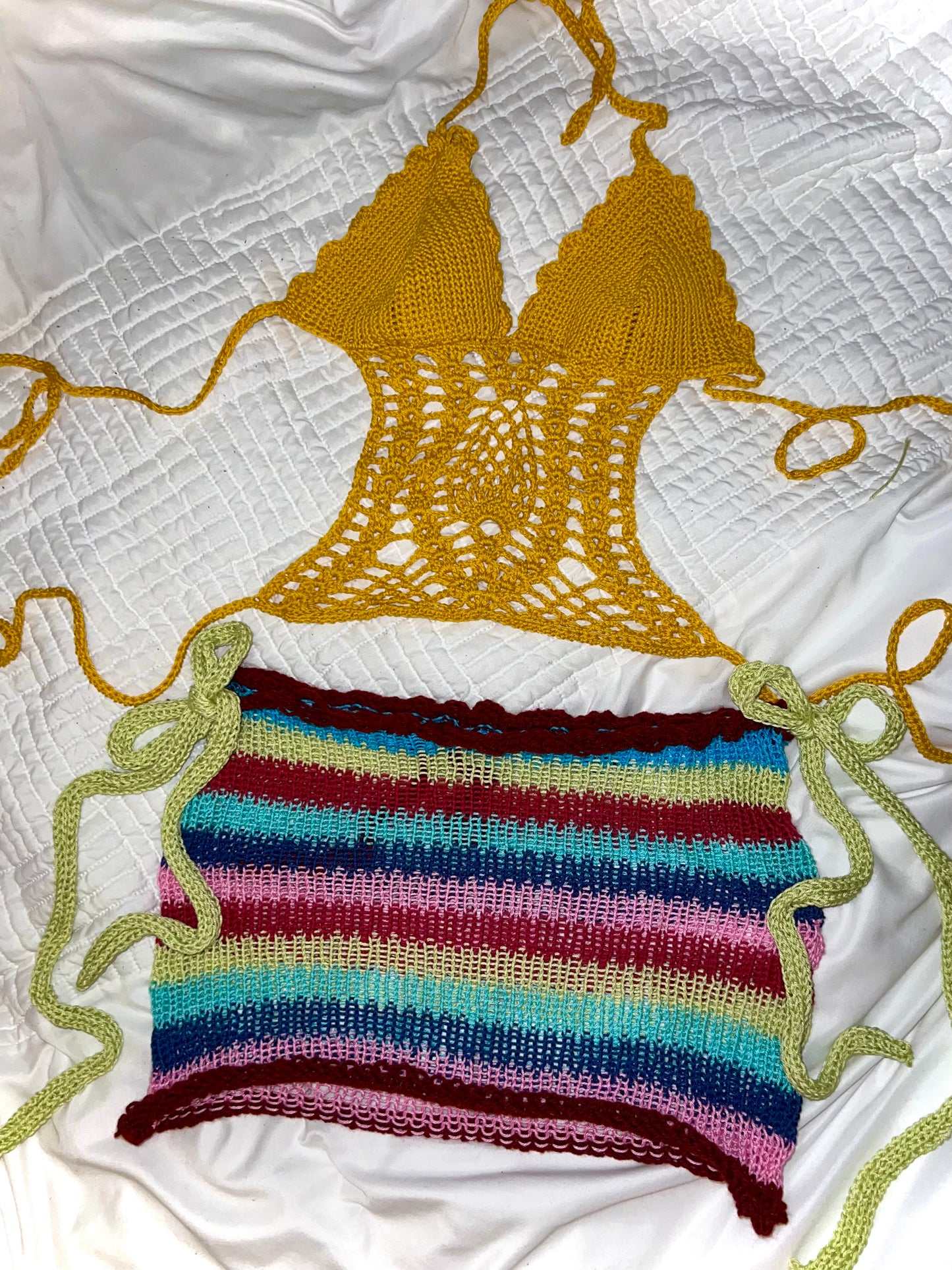 Multi Minnie Skirt
