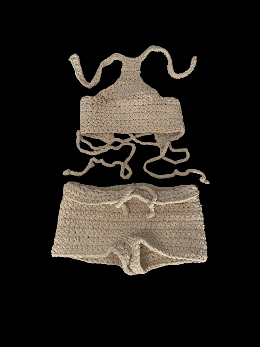 CHUNK MAMA CREAM CO-ORD