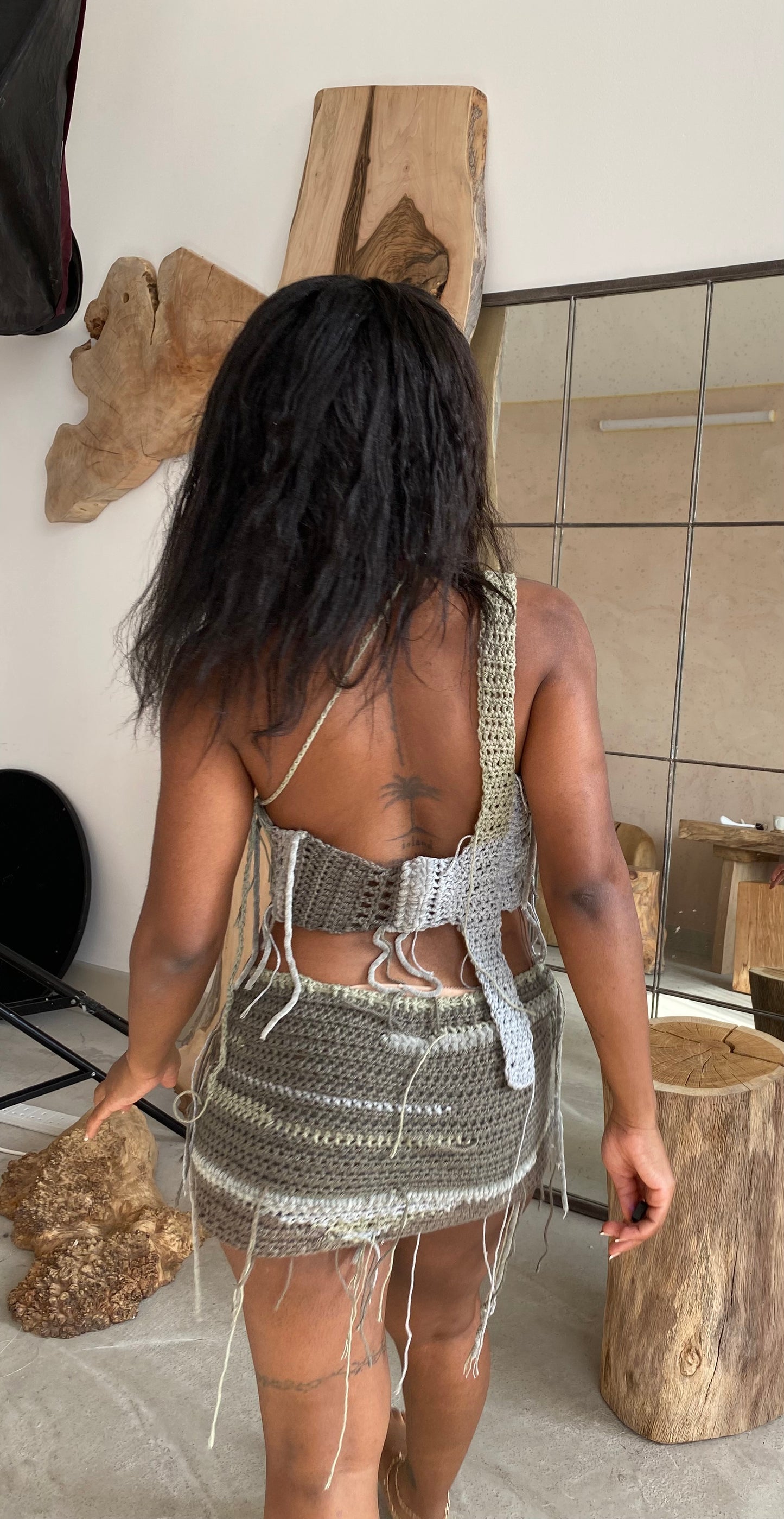JUNGLECORE CO-ORD KHAKI