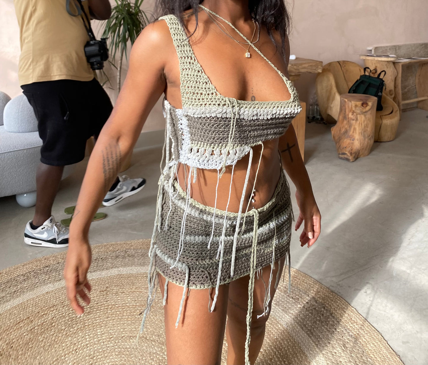 JUNGLECORE CO-ORD KHAKI