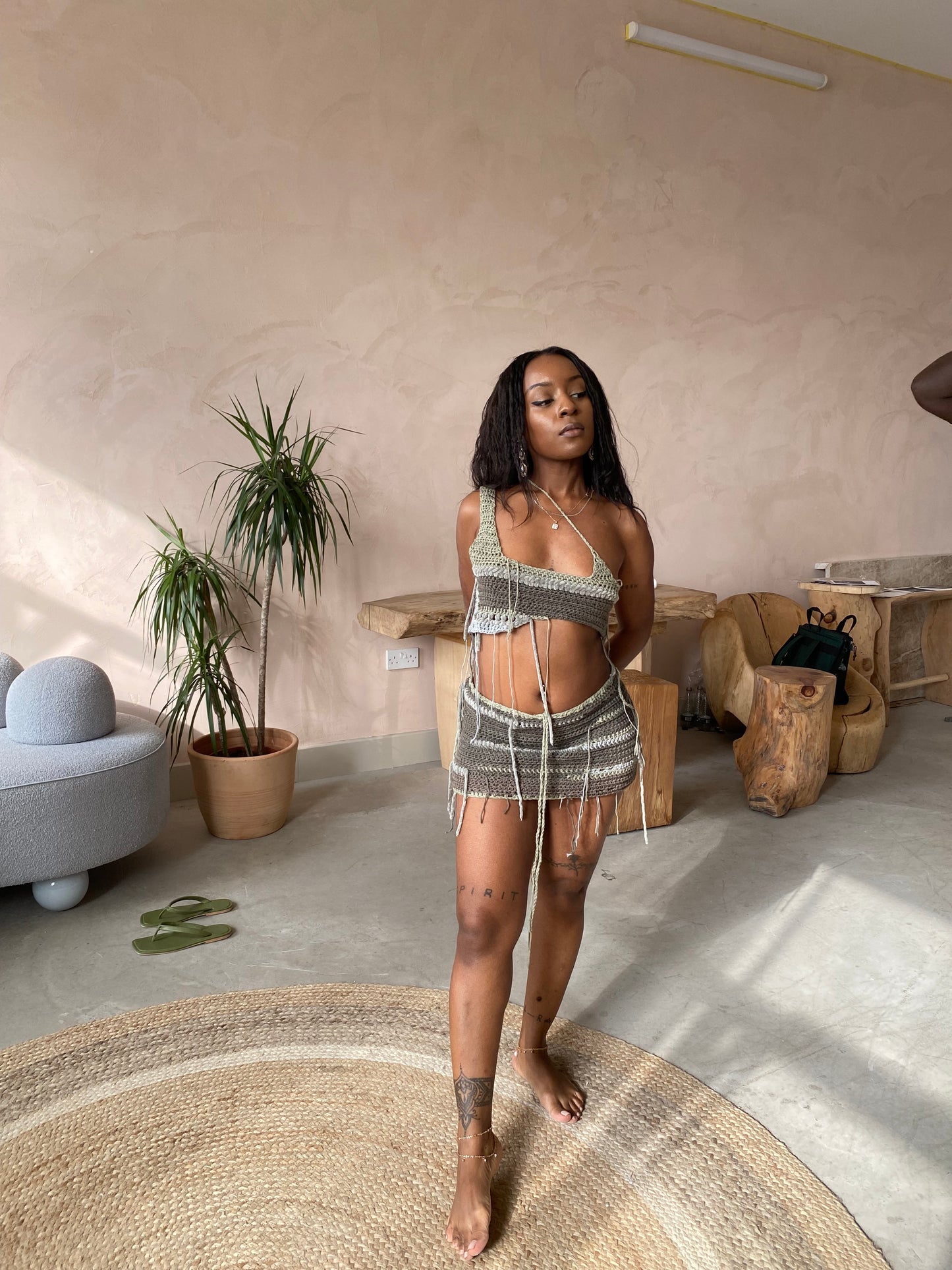 JUNGLECORE CO-ORD KHAKI